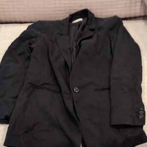 LOFT Dark Black Blazer